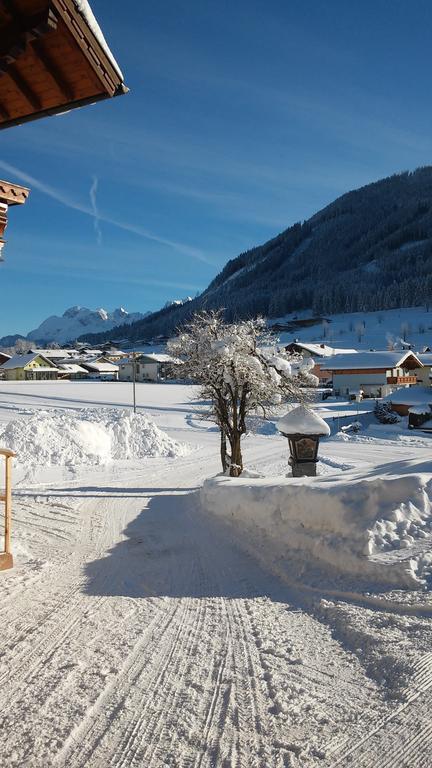 Apartment Knablhof Sankt Martin am Tennengebirge Pokoj fotografie