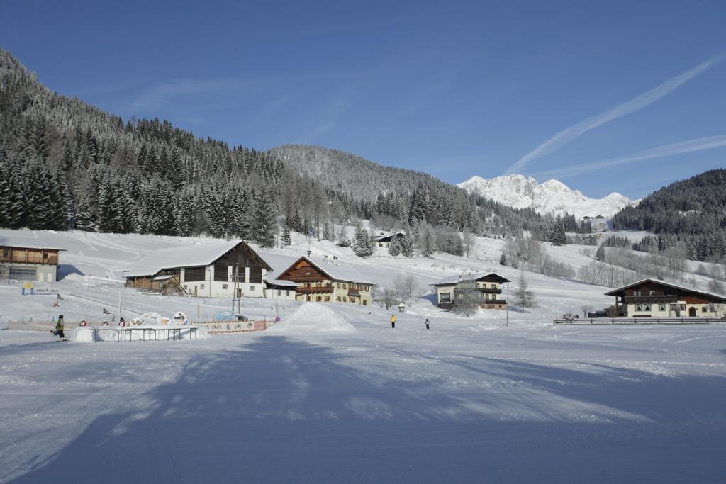 Apartment Knablhof Sankt Martin am Tennengebirge Pokoj fotografie
