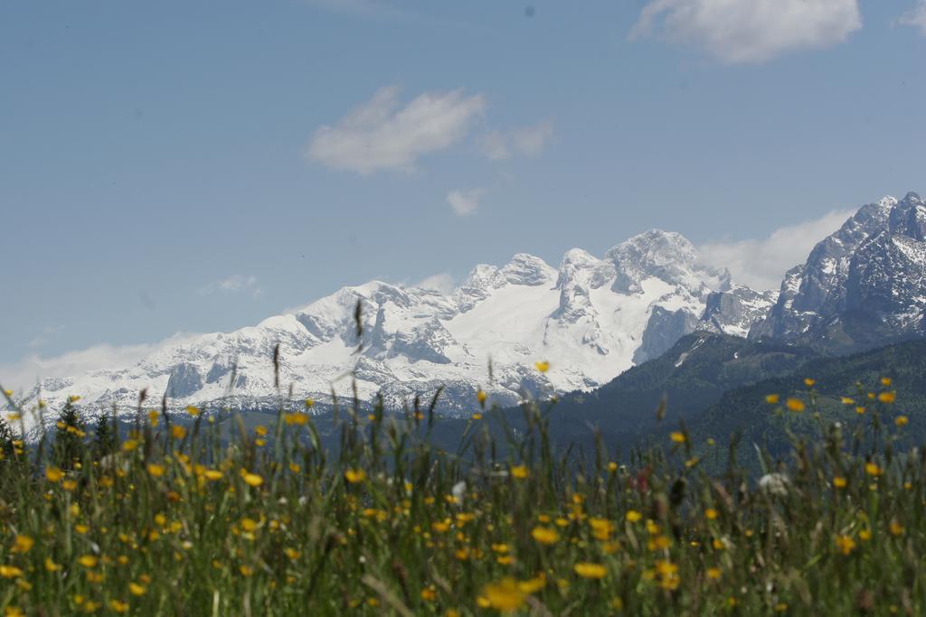 Apartment Knablhof Sankt Martin am Tennengebirge Exteriér fotografie
