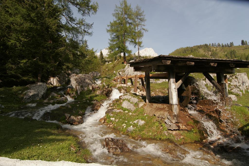 Apartment Knablhof Sankt Martin am Tennengebirge Exteriér fotografie