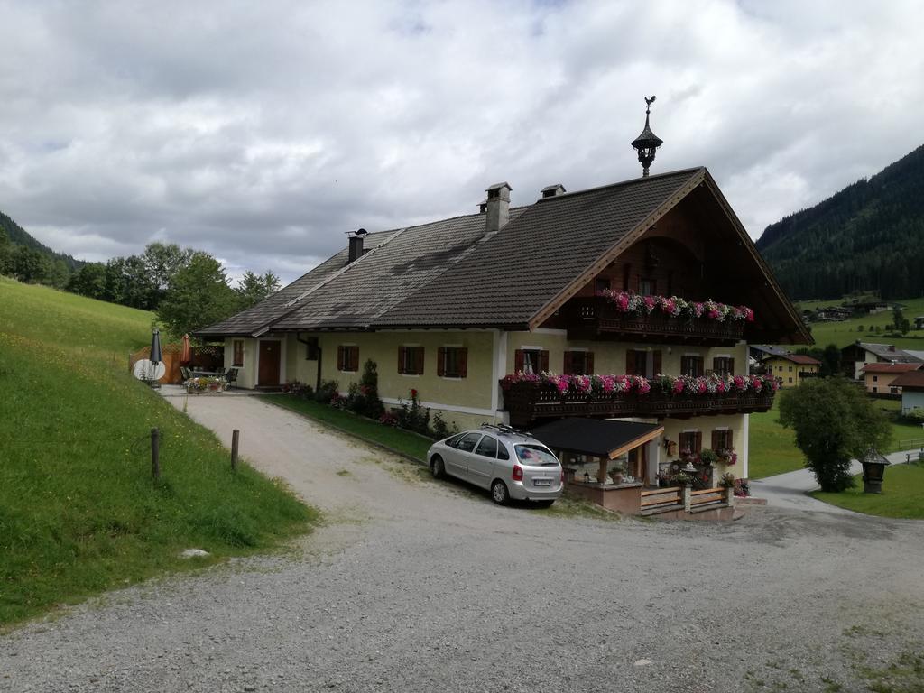 Apartment Knablhof Sankt Martin am Tennengebirge Exteriér fotografie